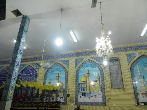 عکس مسجد ملا قزوینی