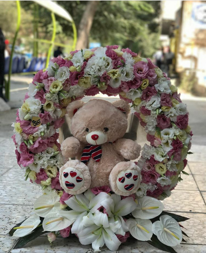 عکس گل فروشی گیوا