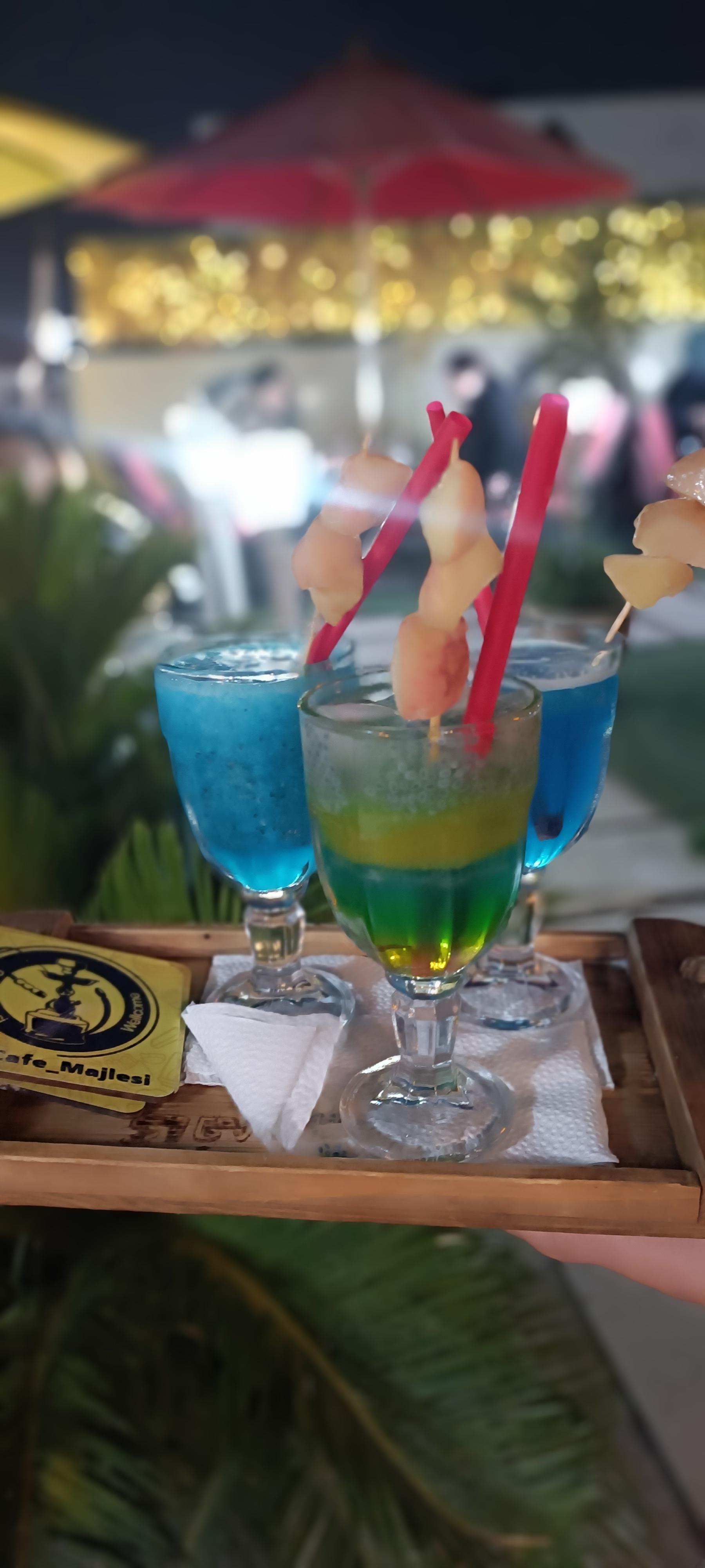 عکس کافه فست فود مجلل مجلسی