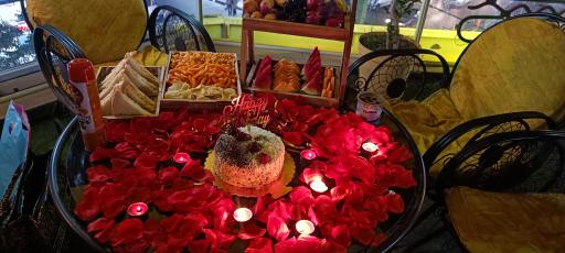 عکس کافه فست فود مجلل مجلسی