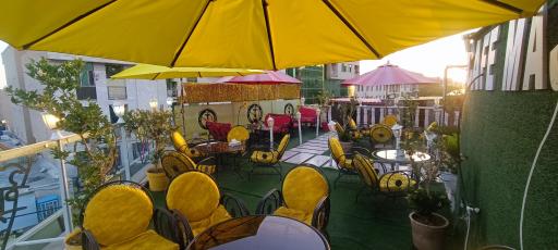 عکس کافه فست فود مجلل مجلسی