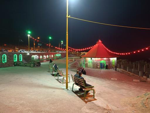 عکس مزار شهدای گمنام گاوازنگ