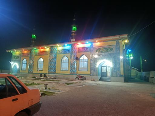 عکس مسجد ولیعصر