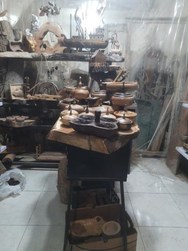 عکس نجاری استاد الیاس 