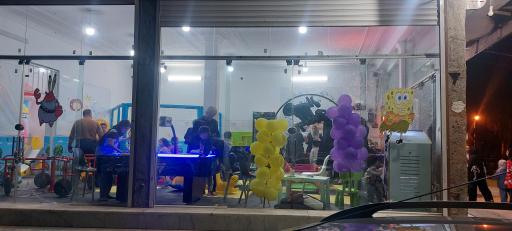 عکس خانه بازی هستی کوچولو