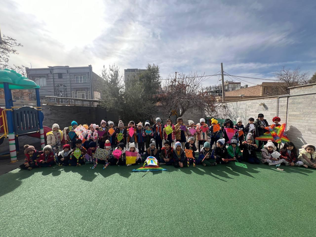 عکس پیش دبستانی اتل متل