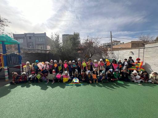 عکس پیش دبستانی اتل متل