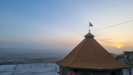 عکس مزار شهدای گمنام گاوازنگ