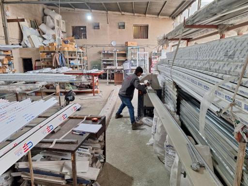 عکس تولید درب و پنجره مهندس شهرکی