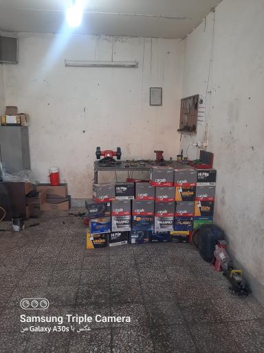 عکس باطری سازی لطفی