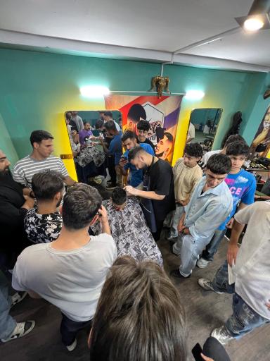 عکس آموزشگاه آرایشگری مردانه درویش