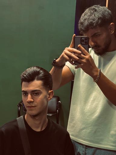 عکس آموزشگاه آرایشگری مردانه درویش