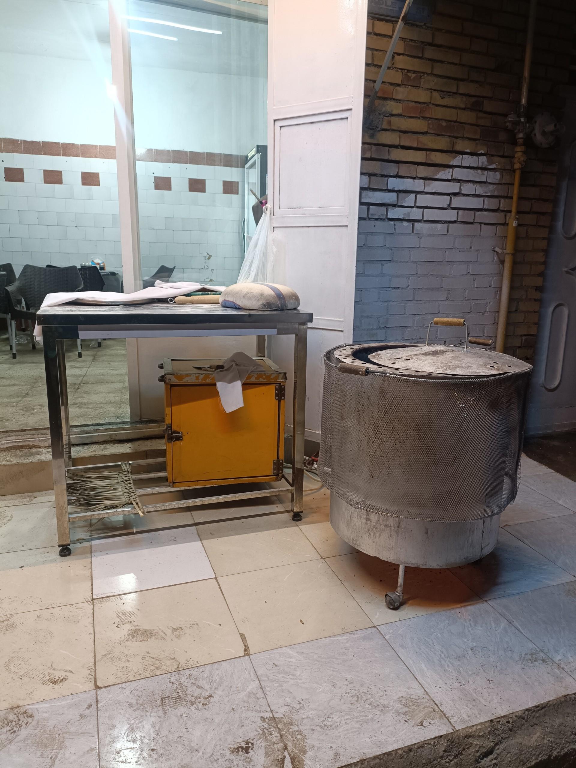 عکس کبابی عمو فواد 