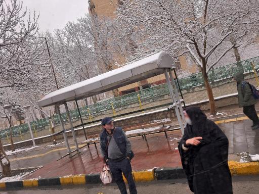 عکس  تقاطع خیام و فردوسی