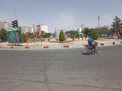 عکس میدان لاله 
