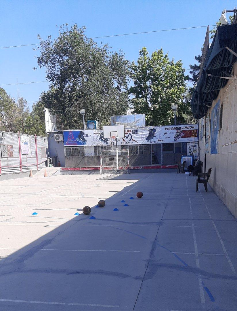 عکس اکادمی بسکتبال قصر