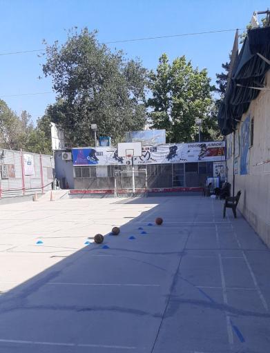 عکس اکادمی بسکتبال قصر