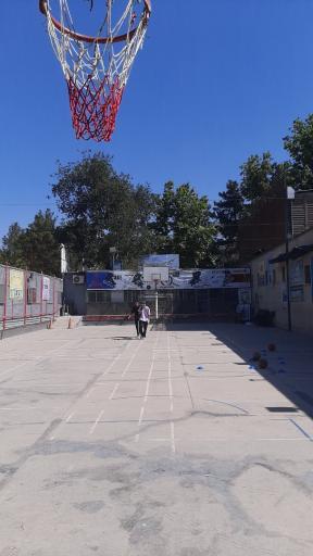 عکس اکادمی بسکتبال قصر