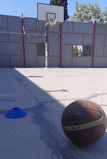 عکس اکادمی بسکتبال قصر