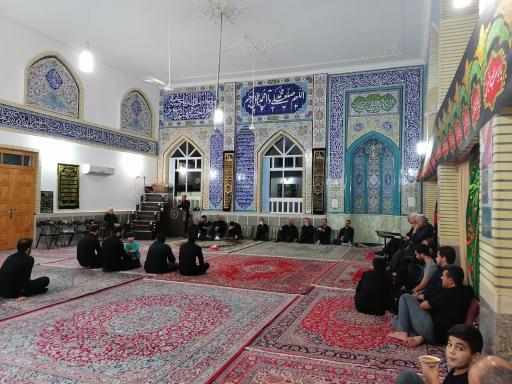 عکس مسجد ولیعصر