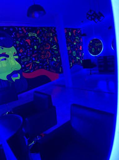 عکس آموزشگاه آرایشگری مردانه درویش