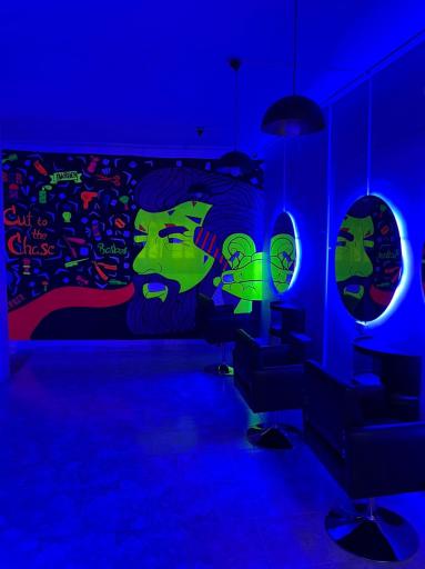 عکس آموزشگاه آرایشگری مردانه درویش