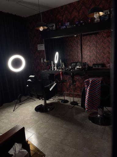 عکس آموزشگاه آرایشگری مردانه درویش