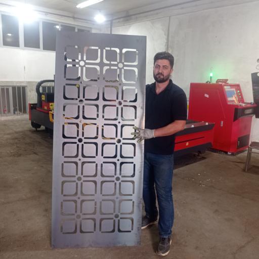 عکس برش لیزری ارس