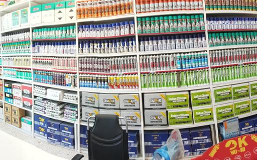 عکس بازار چسب شهریار