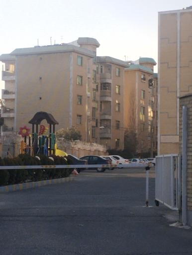 عکس مجتمع مسکونی سروناز