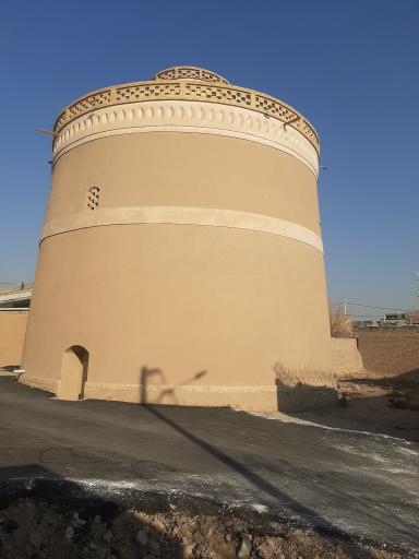 عکس برج کبوتر هفت برادران هویه