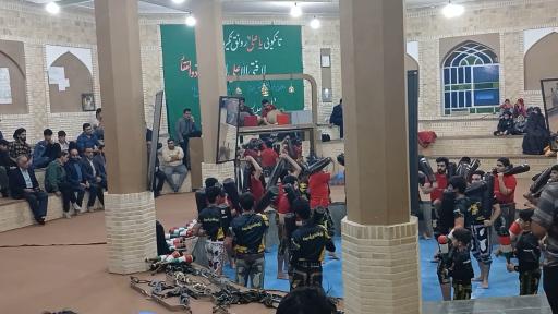 عکس زورخانه بیده