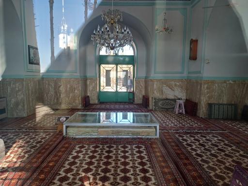 عکس آرامگاه ابو عثمان سعید ابن سلام مغربی