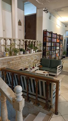 عکس کافه کتاب خانه تجربه