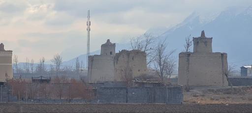 عکس برج کبوتر هفت برادران هویه