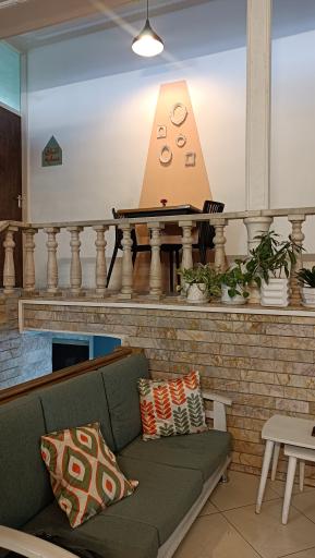 کافه کتاب خانه تجربه