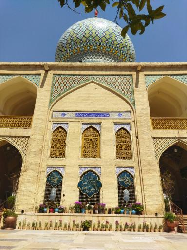 عکس امامزاده علی ابن حمزه