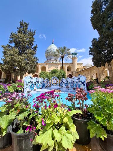 عکس امامزاده علی ابن حمزه