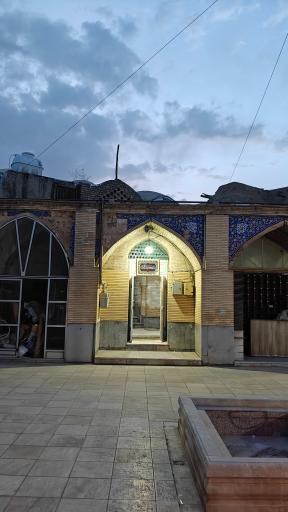 عکس مسجد امام حسن مجتبی (ع)