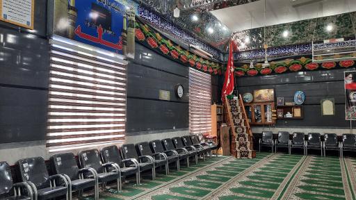 عکس حسینیه بیله درق