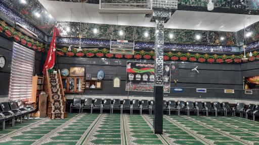 عکس حسینیه بیله درق