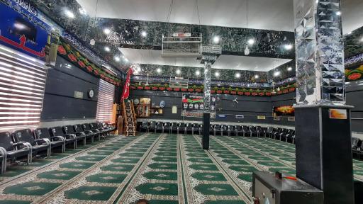 عکس حسینیه بیله درق