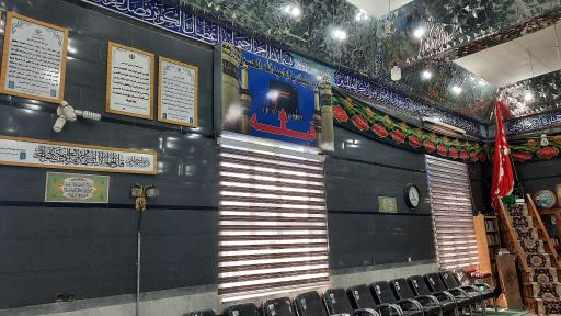 عکس حسینیه بیله درق