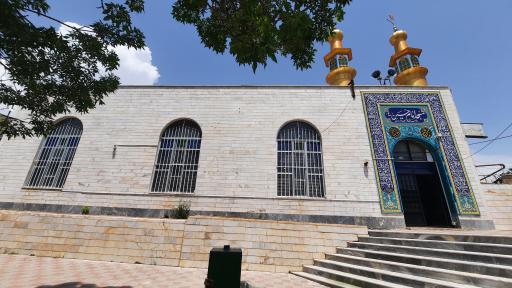 عکس حسینیه بیله درق