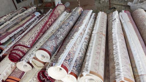 عکس قالیشویی تک