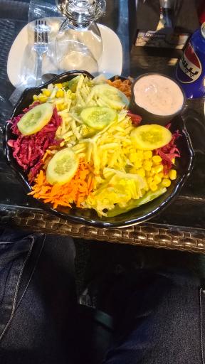 عکس رستوران بام شهر