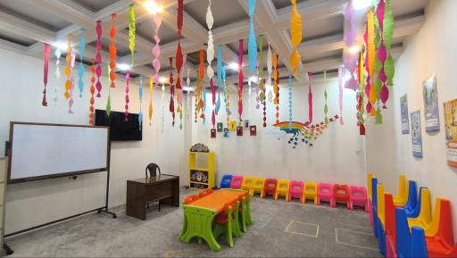 عکس مهد و خانه بازی بهار گلها