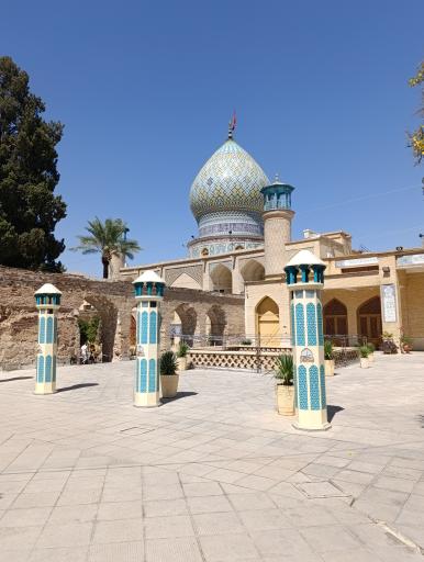 عکس امامزاده علی ابن حمزه