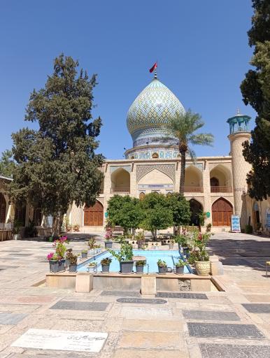 عکس امامزاده علی ابن حمزه