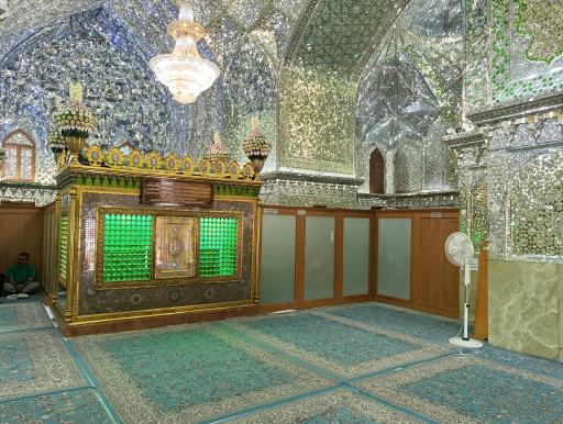 عکس امامزاده علی ابن حمزه